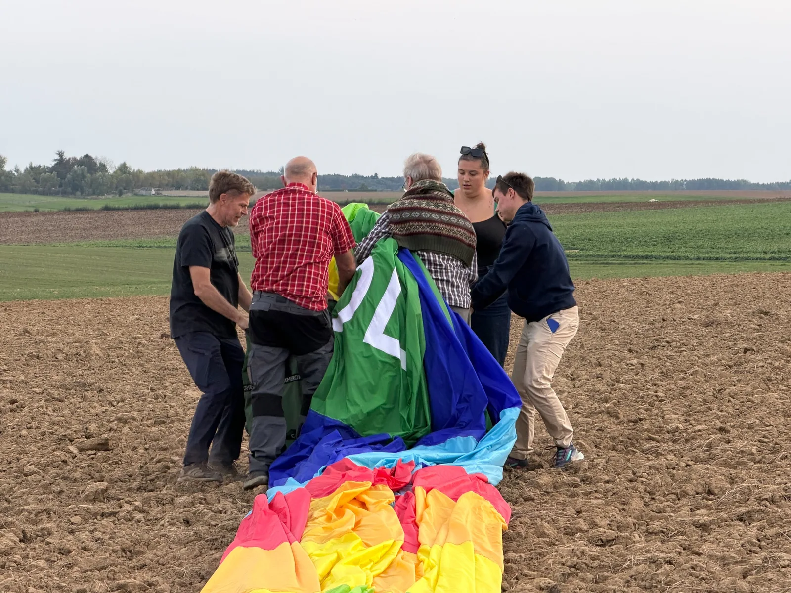 Récupération et rangement du ballon