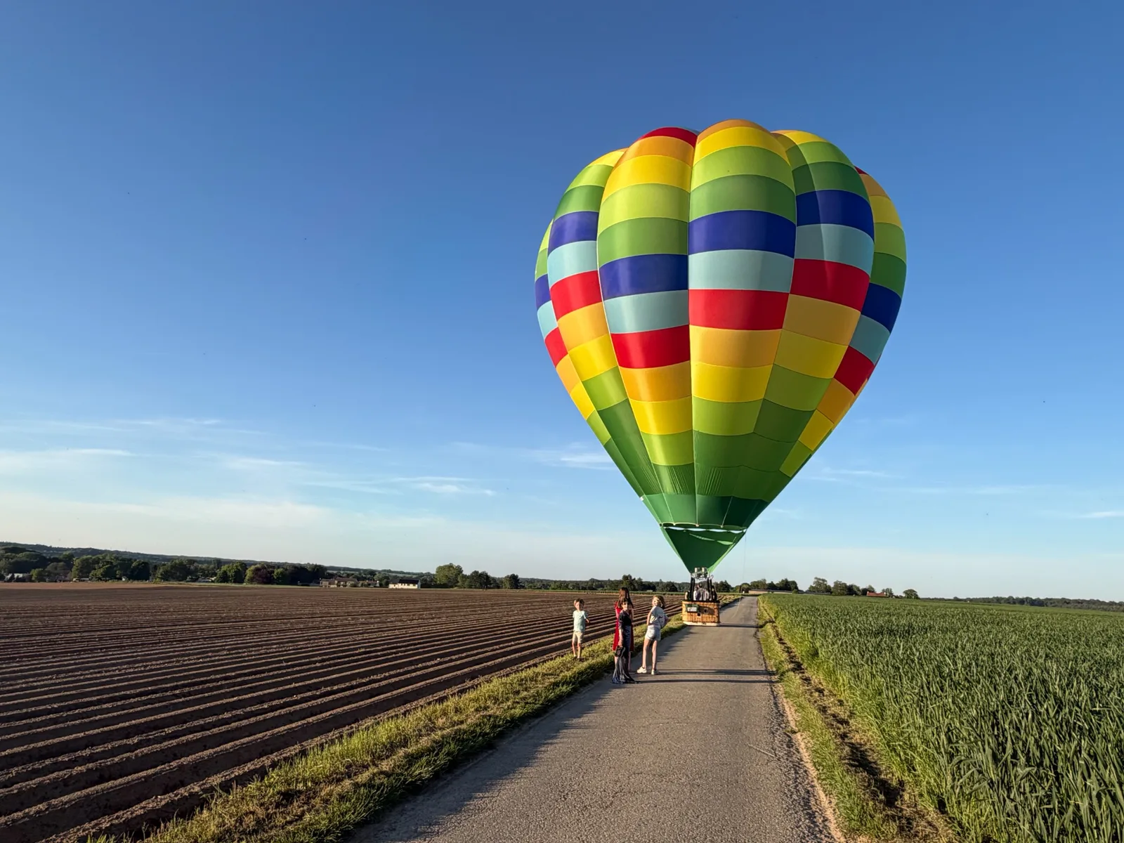 Activités de l’équipage